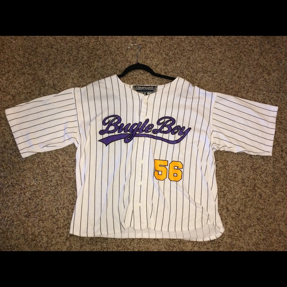 Bugle Boy baseball jersey